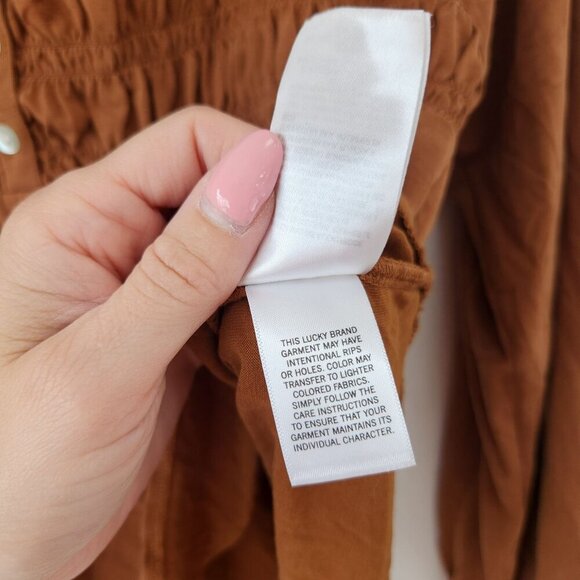 Lucky Brand Women's Top Large - Picture 8 of 9